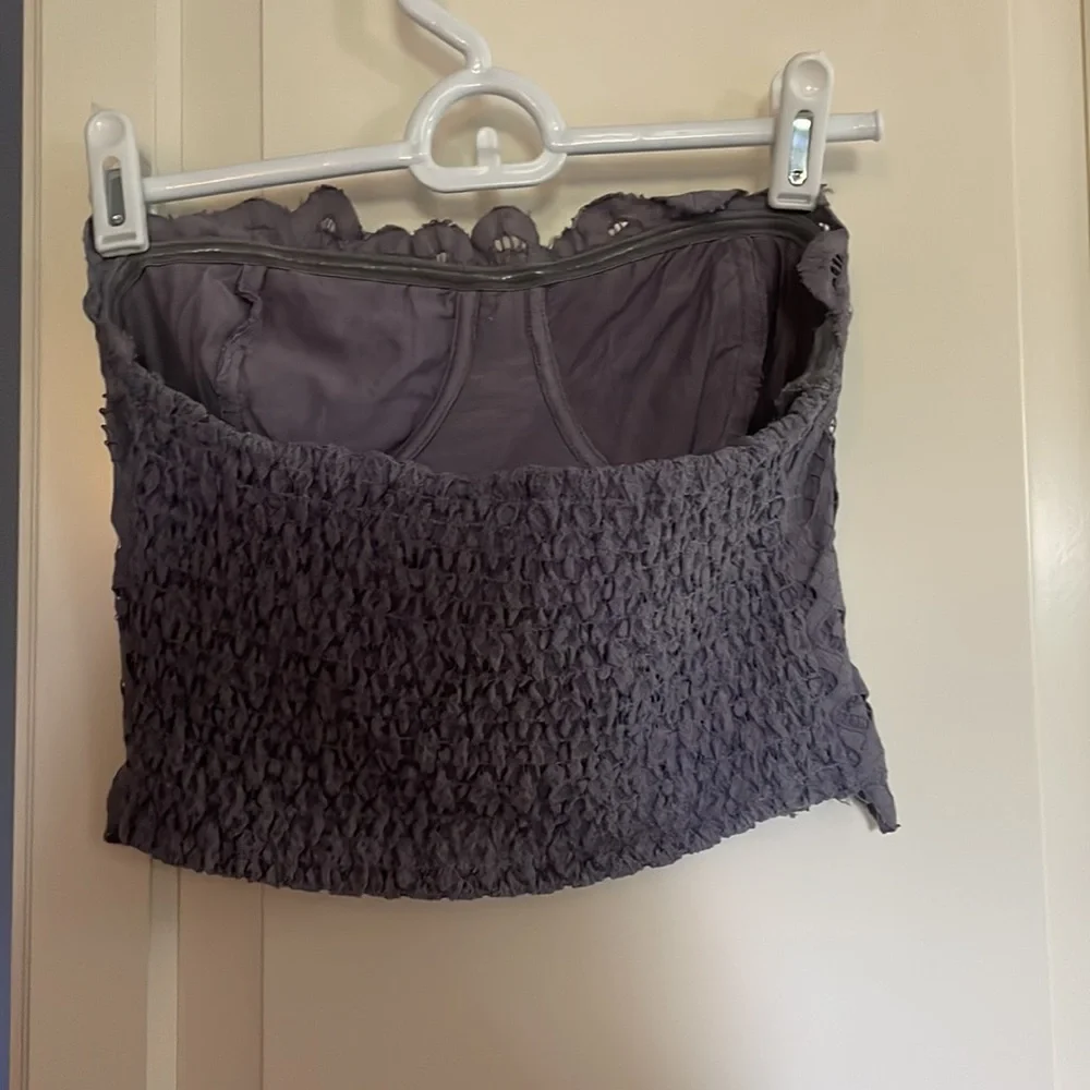 Free People Lace Tube Top - Picture 2 of 3